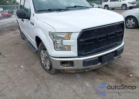 2016 Ford F-150 Xlt из США, поврежденный, VIN 1FTEW1EP0GFC01405